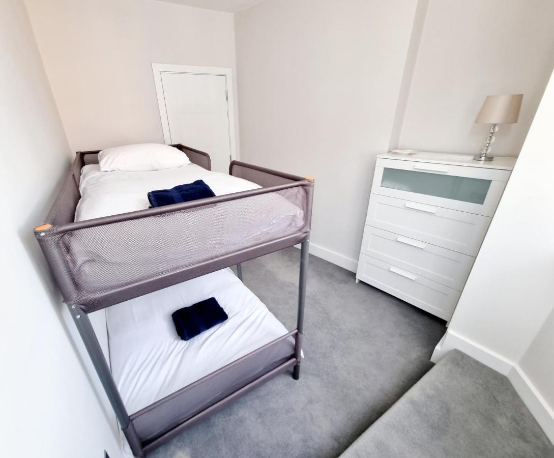 Modern Maisonette 2 Bedrooms Newly Renovated Bournemouth Eksteriør billede