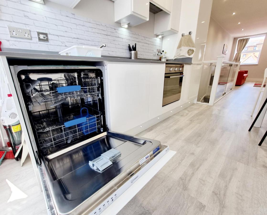 Modern Maisonette 2 Bedrooms Newly Renovated Bournemouth Eksteriør billede