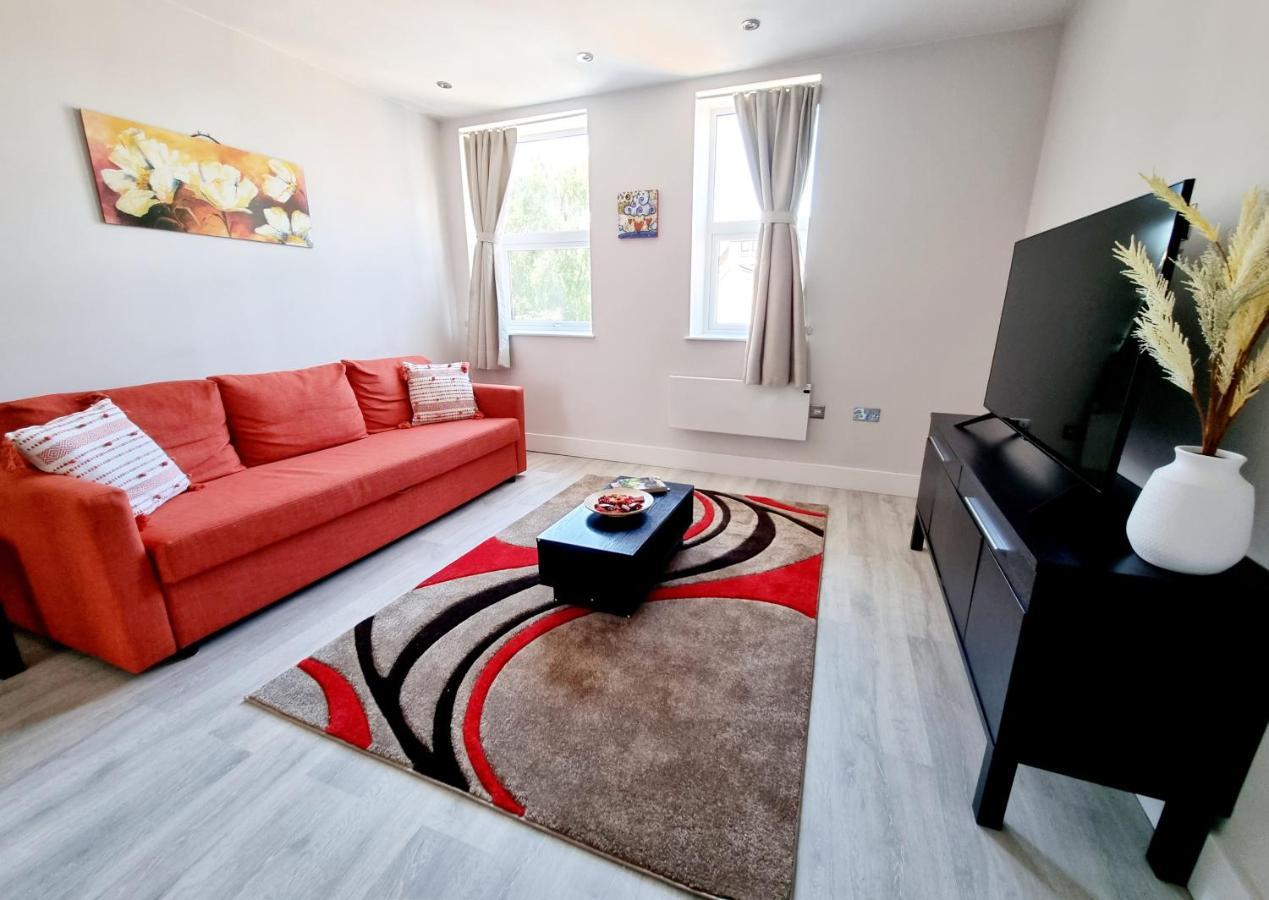 Modern Maisonette 2 Bedrooms Newly Renovated Bournemouth Eksteriør billede