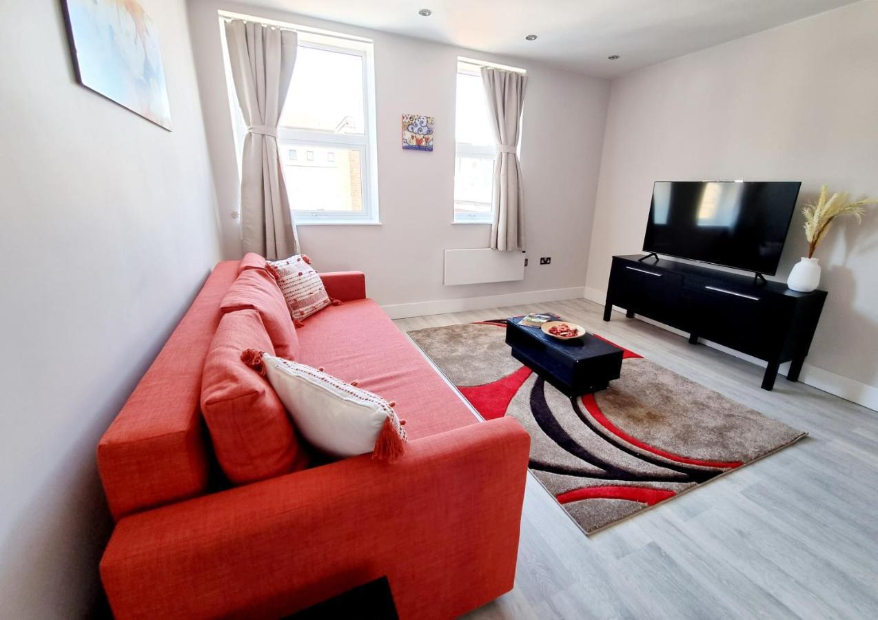 Modern Maisonette 2 Bedrooms Newly Renovated Bournemouth Eksteriør billede