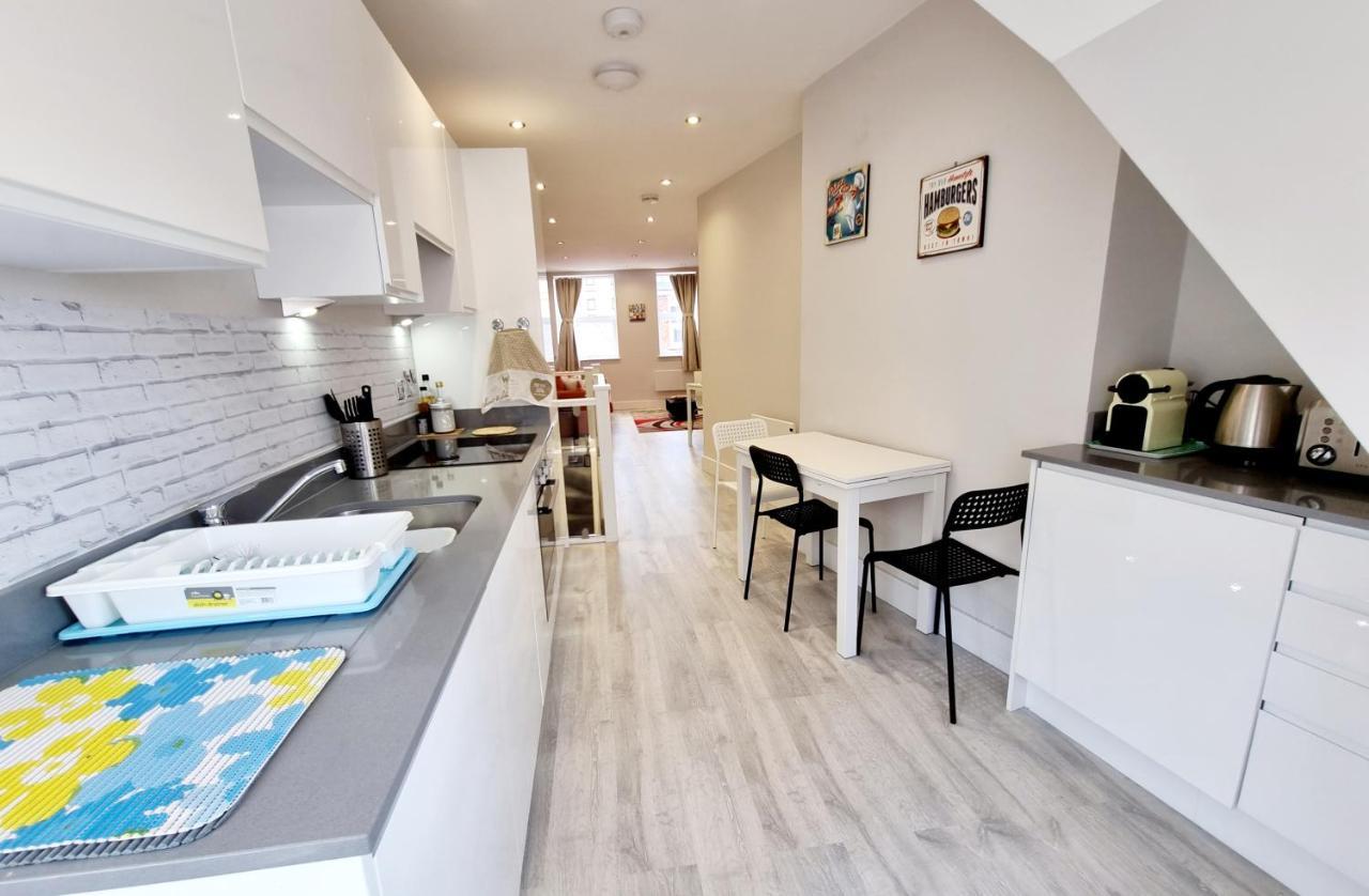 Modern Maisonette 2 Bedrooms Newly Renovated Bournemouth Eksteriør billede